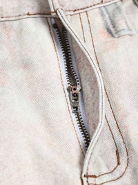 Jeans Vintage Washed con Stampa Collage — Vista 11