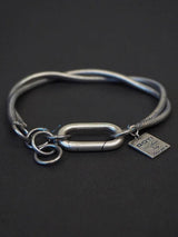 Bracciale a Catena Snake Effetto Vissuto — Vista 4