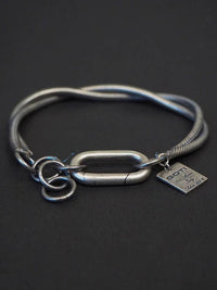 Bracciale a Catena Snake Effetto Vissuto — Vista 4