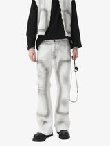 Completo Canotta e Jeans Stampa Airbrush — Vista 5