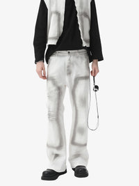 Completo Canotta e Jeans Stampa Airbrush — Vista 5