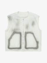 Completo Canotta e Jeans Stampa Airbrush — Vista 15