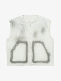 Completo Canotta e Jeans Stampa Airbrush — Vista 15