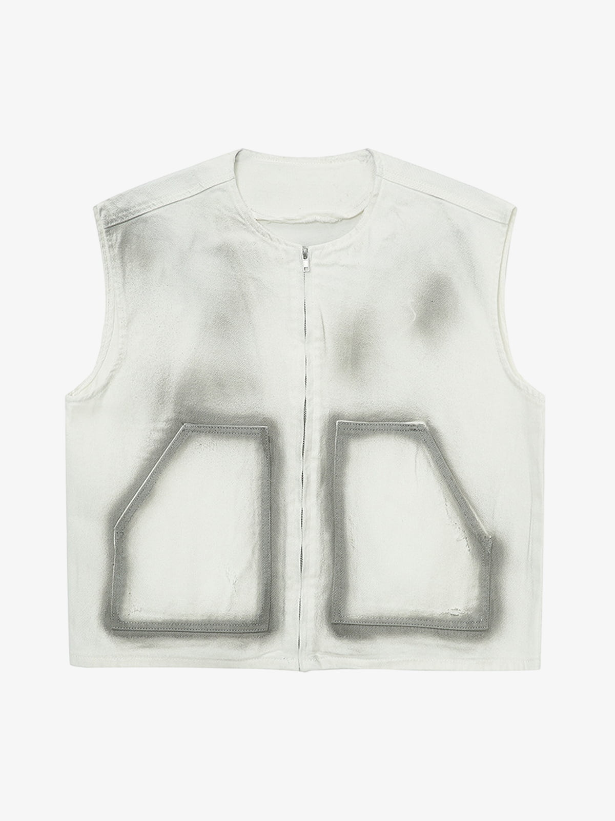 Completo Canotta e Jeans Stampa Airbrush — Vista 15
