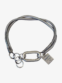 Bracciale a Catena Snake Effetto Vissuto