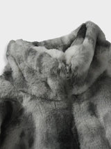 Giacca Vintage in Pile con Croce — Vista 7