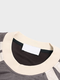 T-Shirt in Suede 'GLFS' — Vista 5