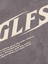 T-Shirt in Suede 'GLFS' — Vista 7