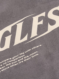 T-Shirt in Suede 'GLFS' — Vista 7