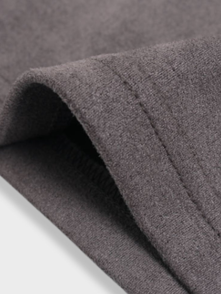 T-Shirt in Suede 'GLFS' — Vista 6