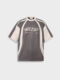 T-Shirt in Suede 'GLFS'