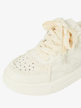 Sneakers Casual — Bianco — Vista 12