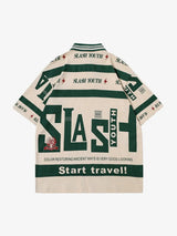 Polo 'Color Slash' — Vista 2