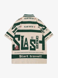 Polo 'Color Slash' — Vista 2