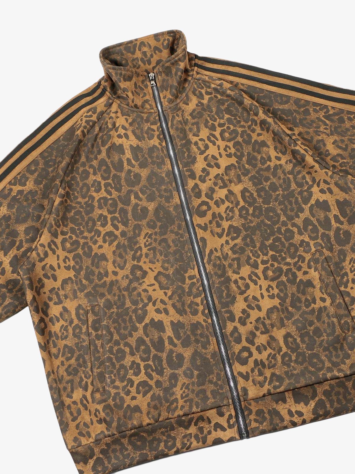 Tuta in Suede Stampa Ghepardo — Vista 20