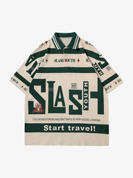 Polo 'Color Slash'