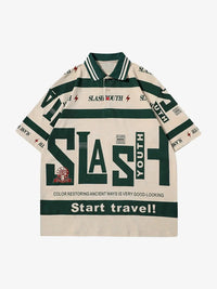Polo 'Color Slash'