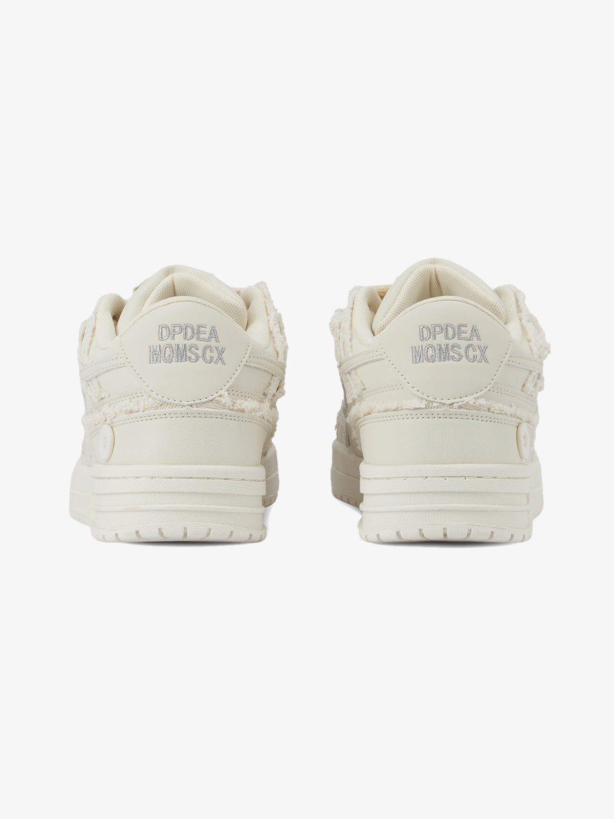Sneakers Casual — Bianco — Vista 9