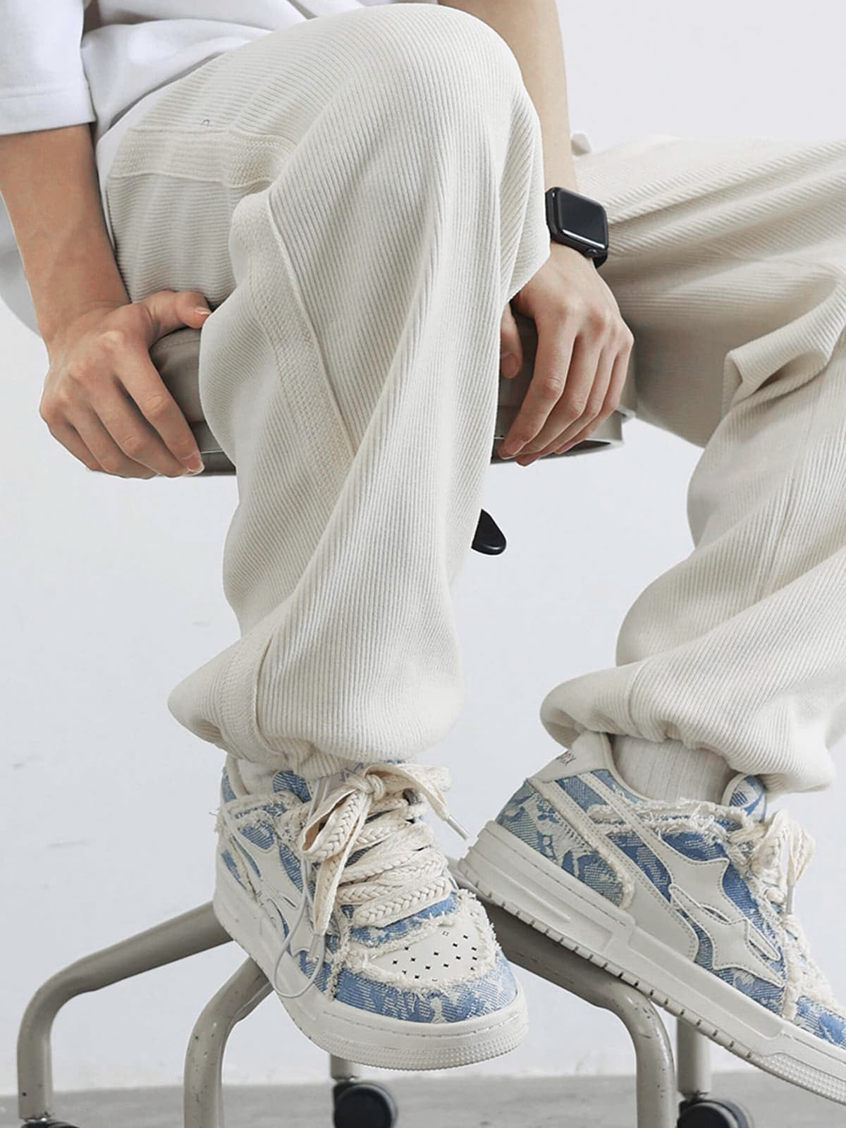 Sneakers High Street Unisex — Vista 2