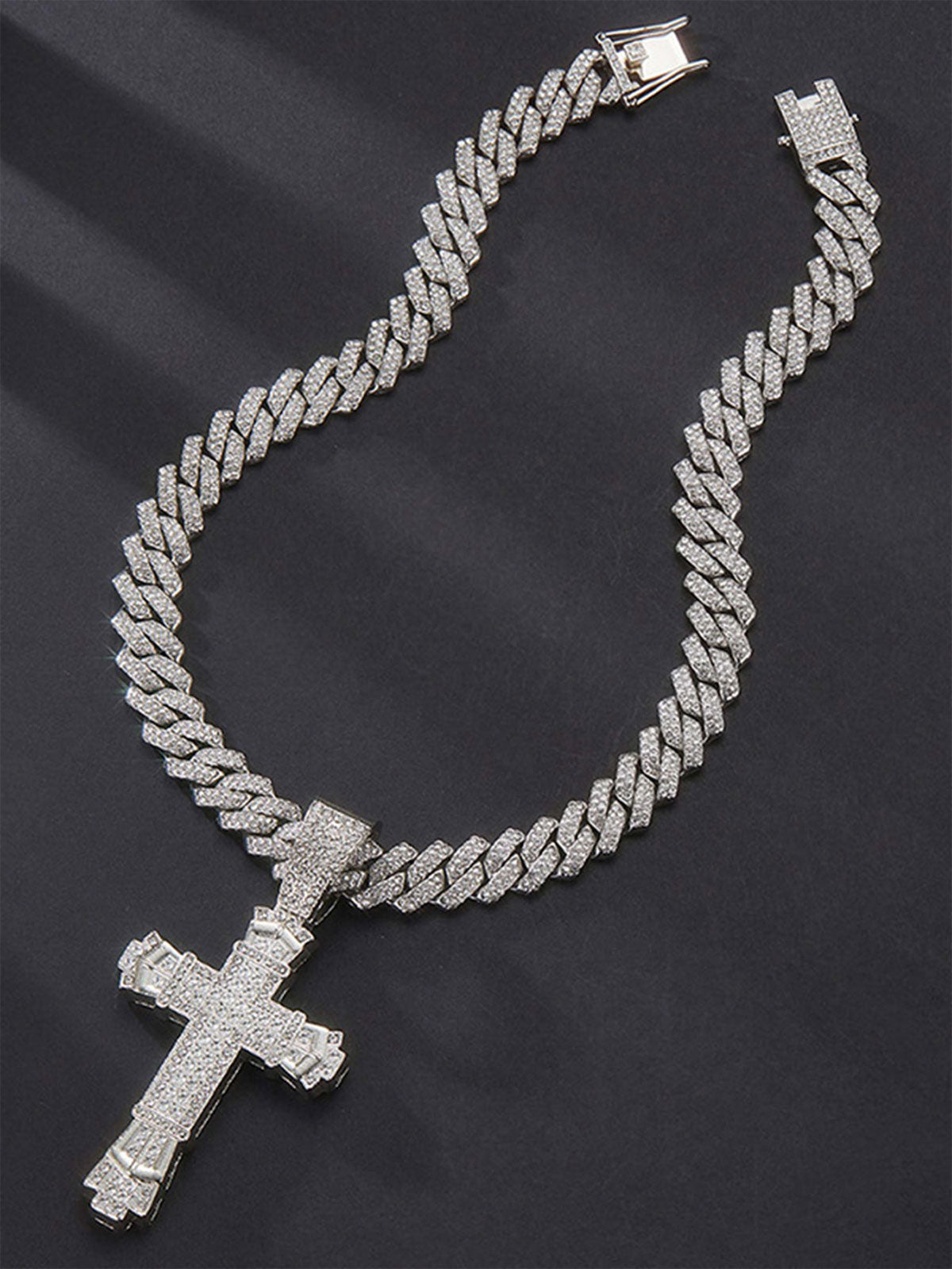 Collana con Croce High Street — Vista 2