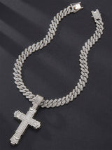 Collana con Croce High Street — Vista 2