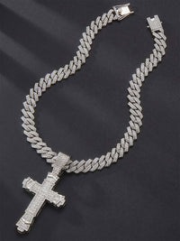 Collana con Croce High Street — Vista 2