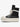 Sneakers Alte con Zip e Platform — Vista laterale
