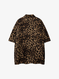 Camicia Leopardata Vintage — Vista 4