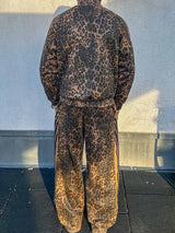 Tuta in Suede Stampa Ghepardo — Vista 4