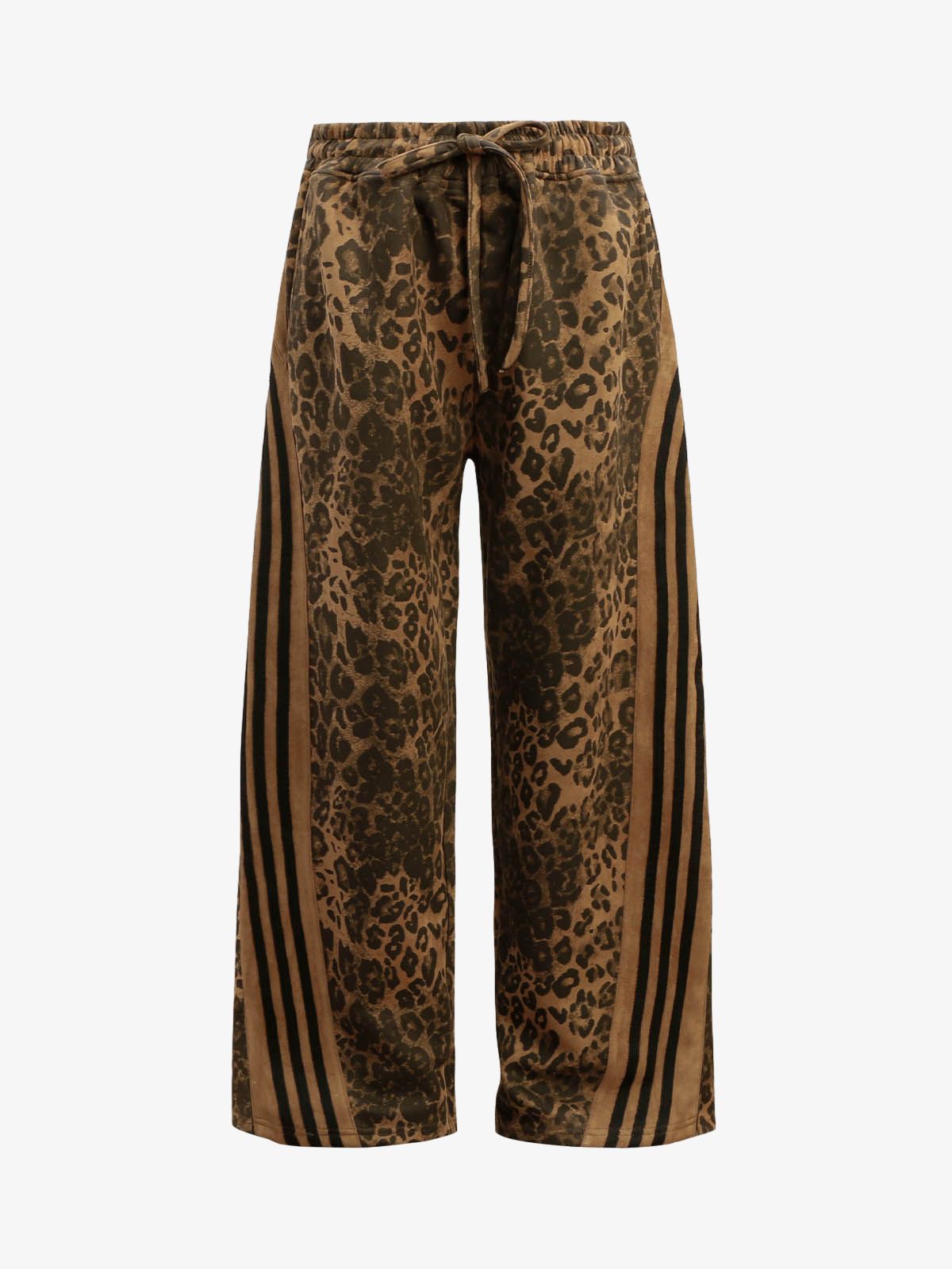 Tuta in Suede Stampa Ghepardo — Vista 12