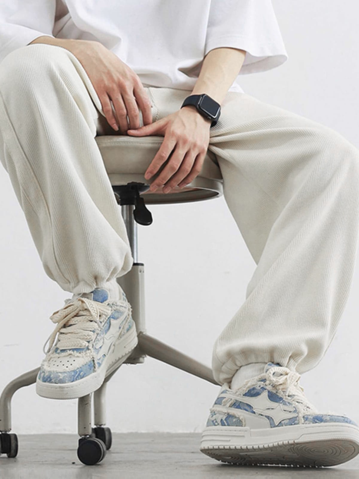 Sneakers High Street Unisex — Vista 3