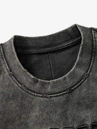 T-Shirt Washed Vintage Multitasche 'Pocket' — Vista 6
