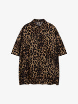 Camicia Leopardata Vintage