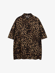 Camicia Leopardata Vintage
