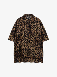 Camicia Leopardata Vintage