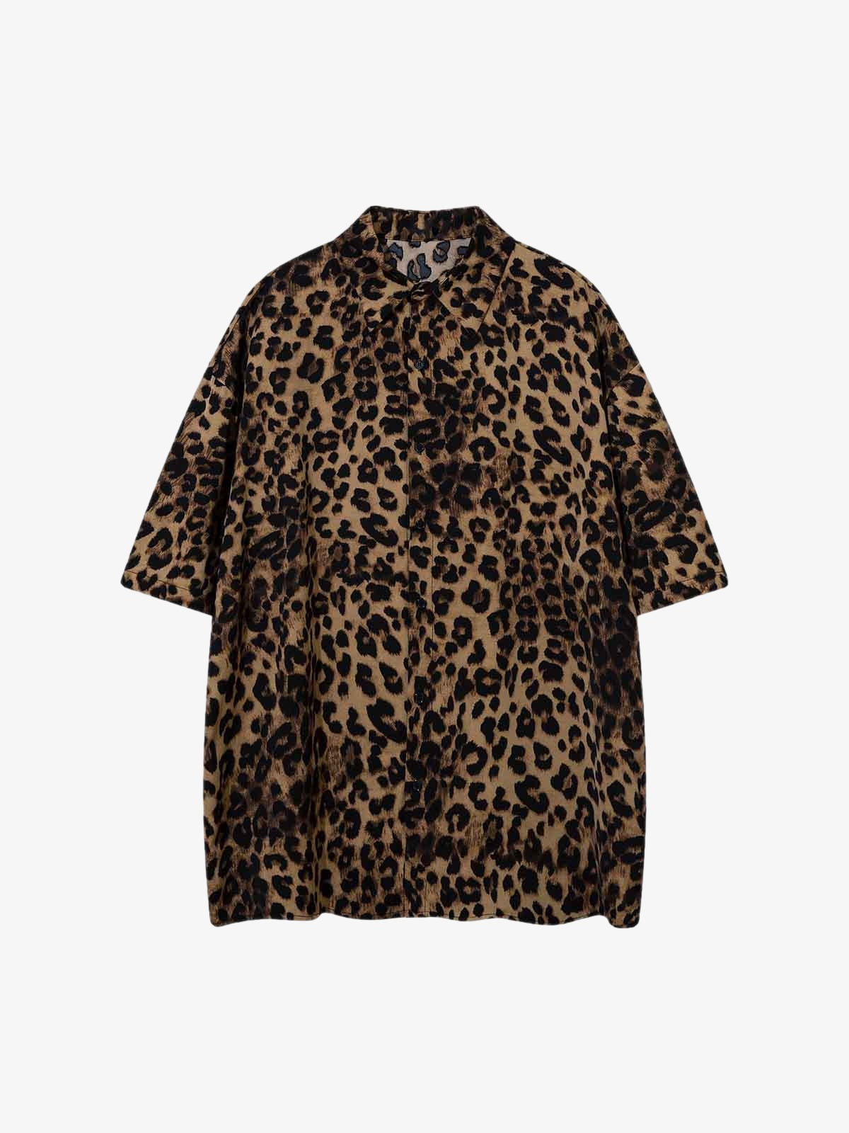 Camicia Leopardata Vintage
