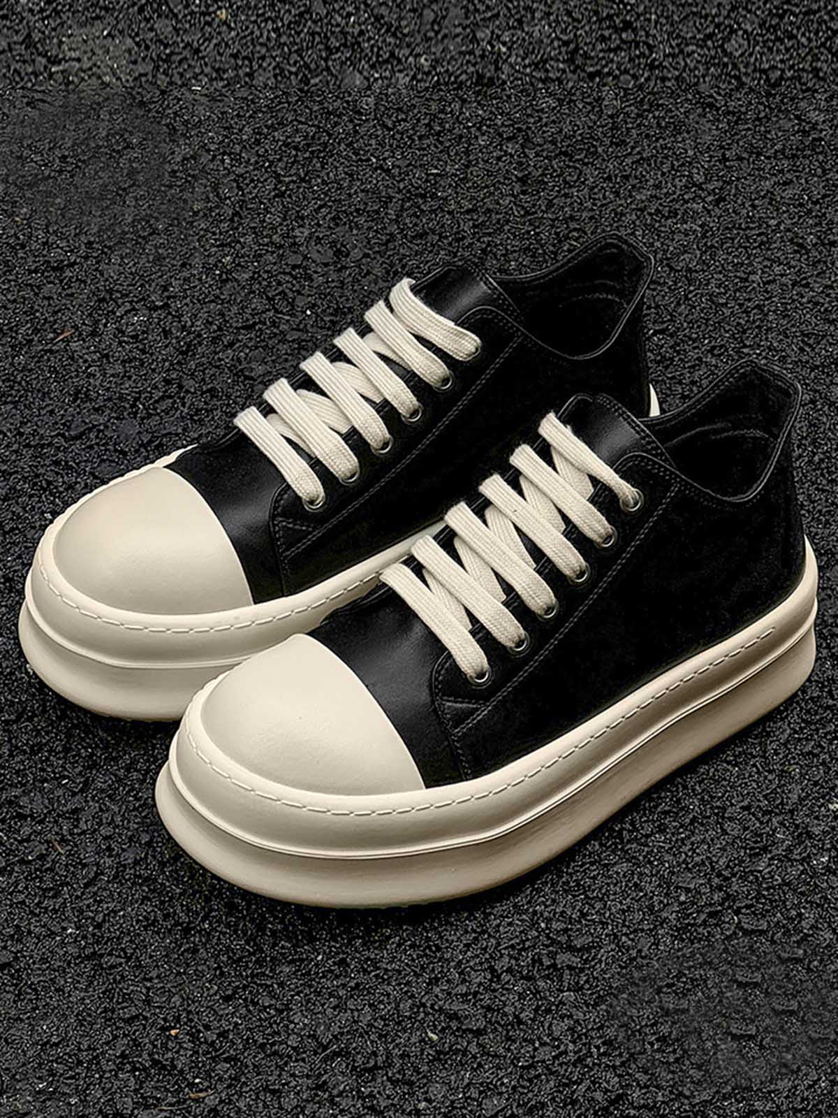 Sneakers Basse Chunky German Training — Vista 5
