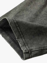 T-Shirt Washed Vintage Multitasche 'Pocket' — Vista 7