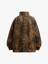 Tuta in Suede Stampa Ghepardo — Vista 13