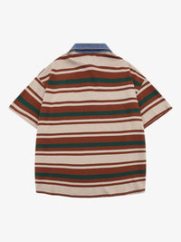 Polo a Righe Vintage — Vista 3