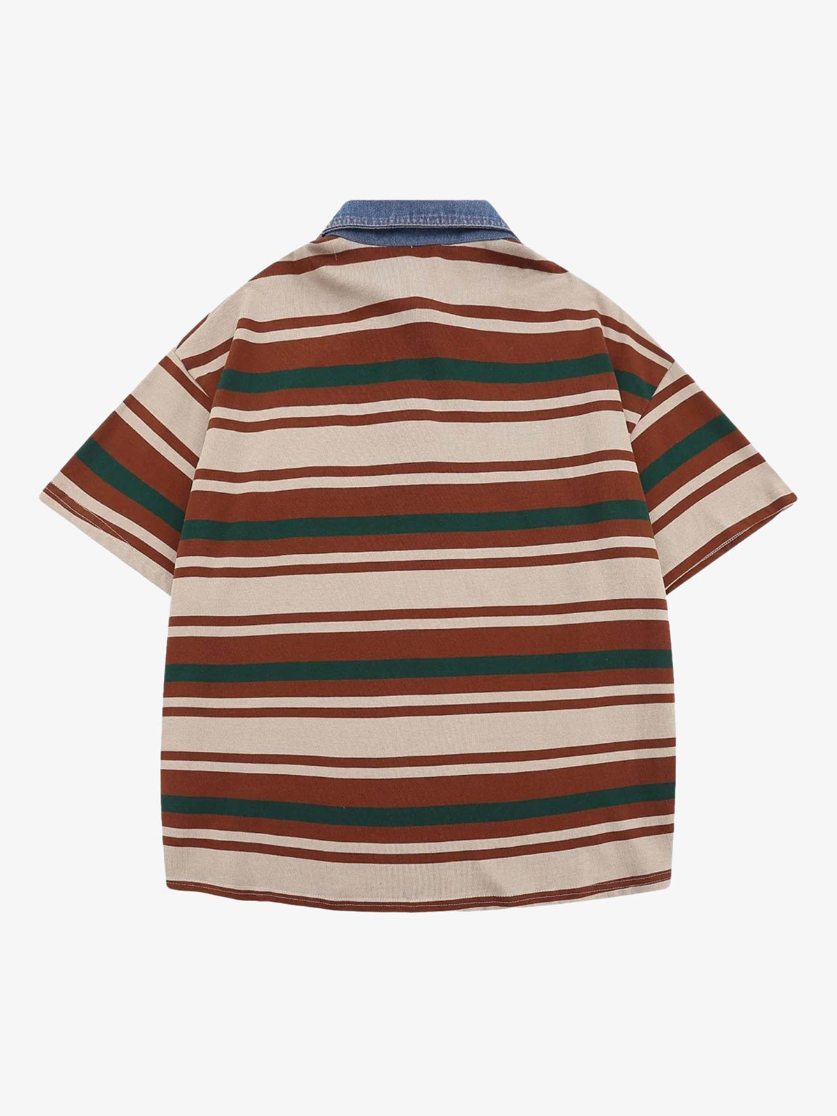 Polo a Righe Vintage — Vista 3