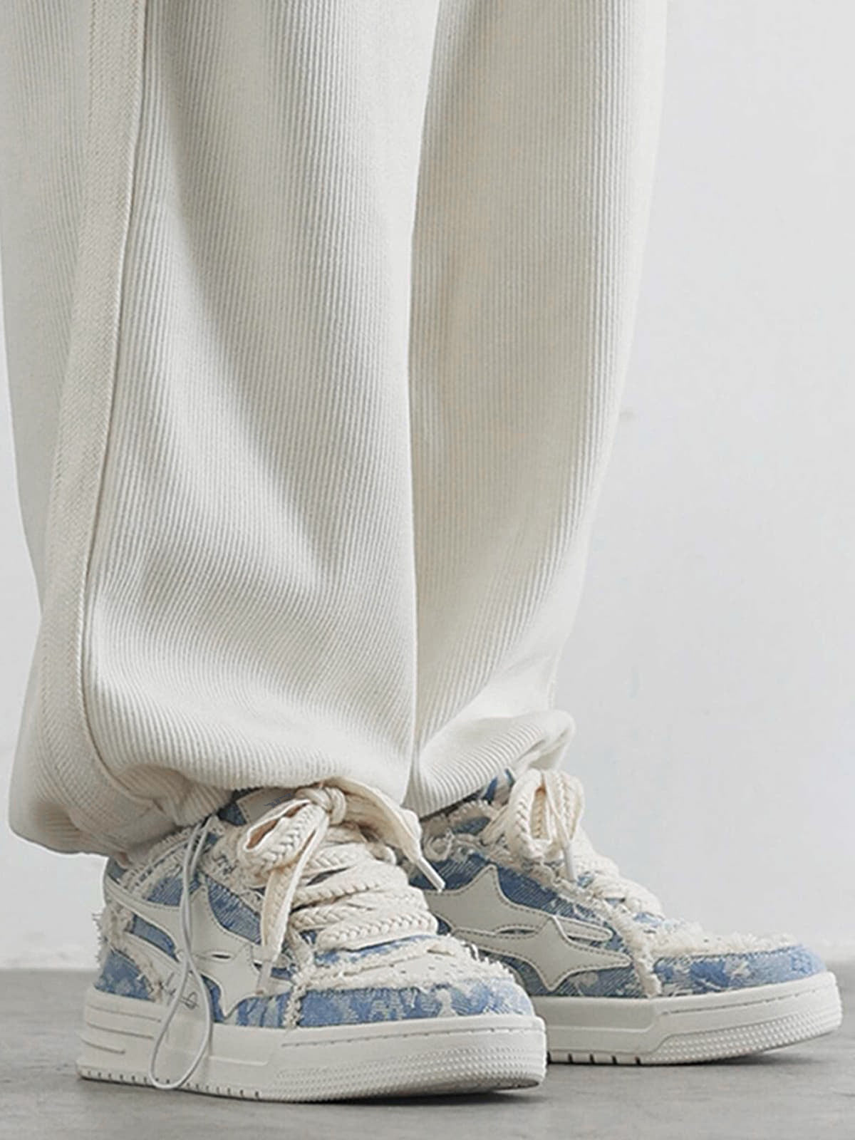 Sneakers High Street Unisex — Vista 4