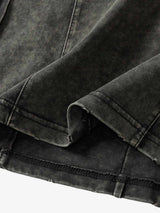 T-Shirt Washed Vintage Multitasche 'Pocket' — Vista 8