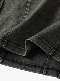 T-Shirt Washed Vintage Multitasche 'Pocket' — Vista 8