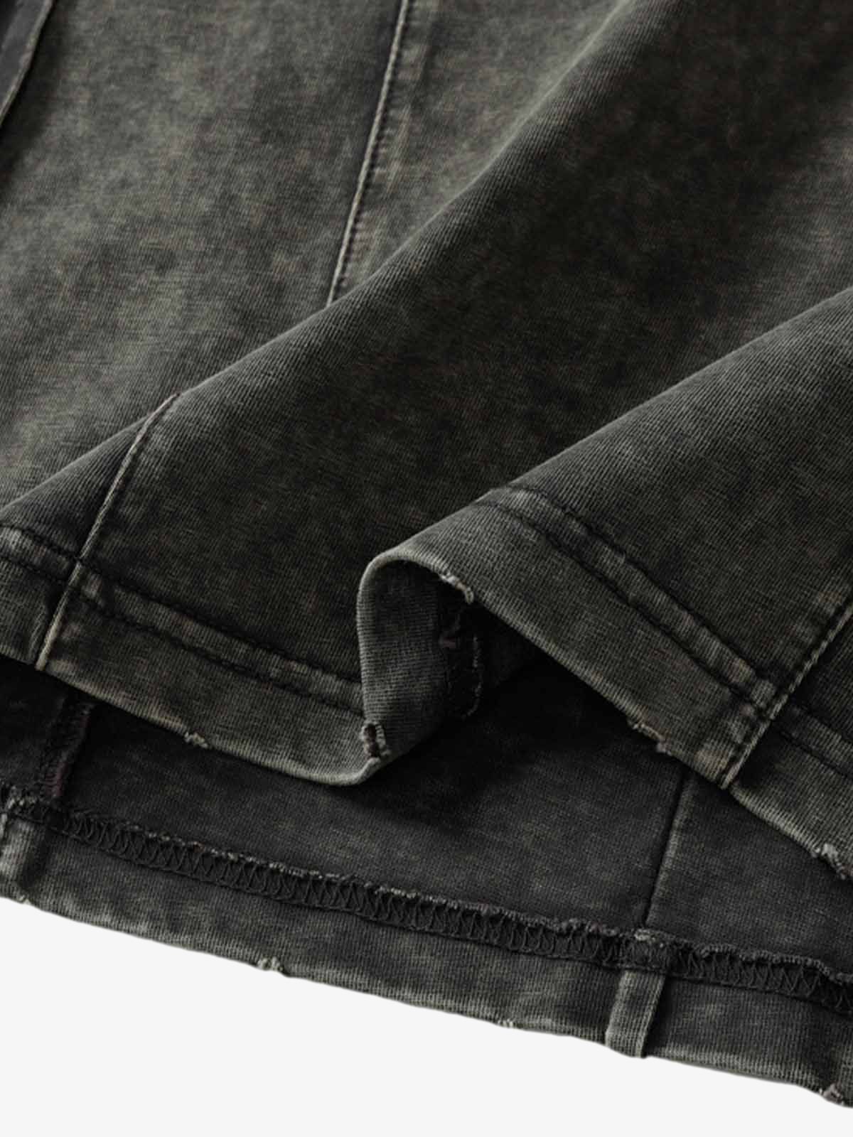 T-Shirt Washed Vintage Multitasche 'Pocket' — Vista 8