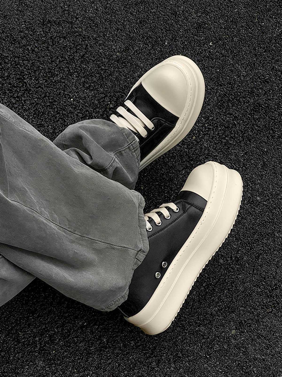 Sneakers Basse Chunky German Training — Vista 4
