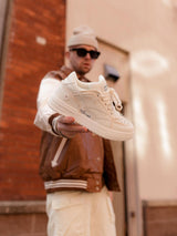 Sneakers Casual — Bianco — Vista 5