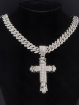 Collana con Croce High Street — Vista 5