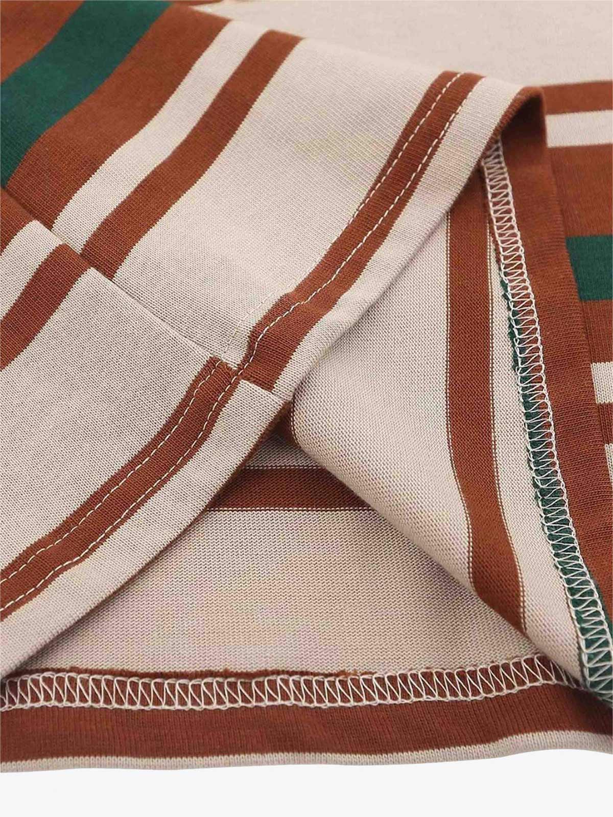 Polo a Righe Vintage — Vista 4