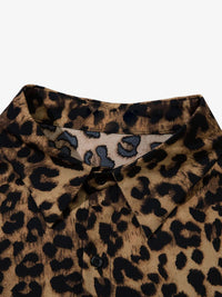 Camicia Leopardata Vintage — Vista 5